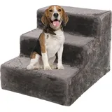 Hundetreppe 45x60x40 cm - Katzentreppe - Für Bett und Sofa - Hunderampe - Für Hunde und Katzen bis 10 kg - Maxxpet