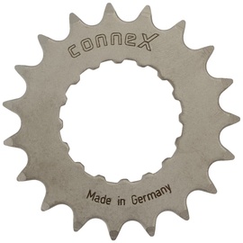 Wippermann Connex Ritzel für Bosch Antrieb 19 Zähne Kettenblätter, Silber, Einheit