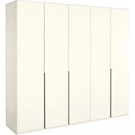 WIMEX Kleiderschrank WIMEX "New York", weiß, B:225cm H:208cm T:58cm, Schränke, Kleiderschrank, in vielen Breiten, 208 oder 236cm hoch