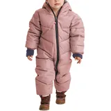 KILLTEC Karter mini Overall mit Kapuze, rosa 86/92 EU