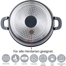 Cheffinger Kochtopf Ø 28 Aluguss Induktion Biko