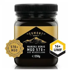 Manuka Honig Egmont Honey MGO 570+ 250 g