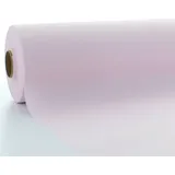 Sovie HORECA Tischdeckenrolle Hellrosa aus Linclass® Airlaid 118 cm x 25 m, 1 Stück