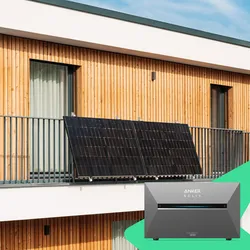 2 Solarmodule + Solarbank 3 Pro