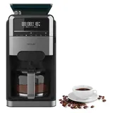 Cecotec Coffee 66 Grind & Brew schwarz/silber