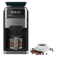Cecotec Coffee 66 Grind & Brew schwarz/silber