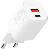 Xtorm Gan2 Ultra USB USB-C Schnellladegerät 35W Weiß