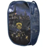 UNITED LABELS Harry Potter POP-UP Wäschekorb 36x36x58 cm in blau - Gr.: onesize