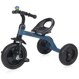 Lorelli Dreirad First, ergonomischer Sitz, EVA-Räder, Sitzposition verstellbar dunkelblau