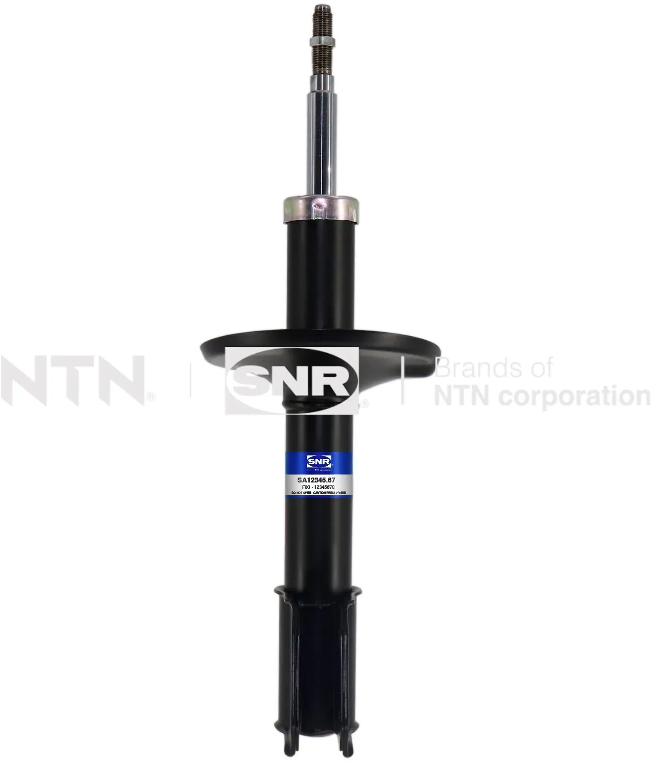 SNR Stoßdämpfer sa6554302 Vorderachse für RENAULT