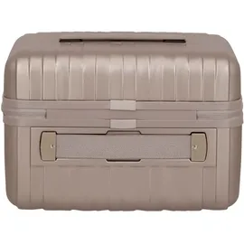 Travelite Beauty Case Barbara Novelty Beautycase Satin Nude