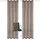 OTTO home Gardine OTTO HOME "XANA" Gr. 2, grau (taupe), B:145cm H:175cm, Voile, Polyester, Gardinen, Gardine, Bestseller, einfarbig, 1 bzw. 2er Set, pflegeleicht, Bestseller