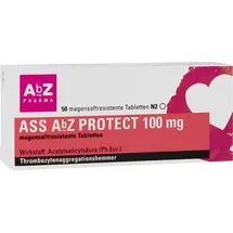 AbZ-Pharma ASS AbZ PROTECT 100 mg