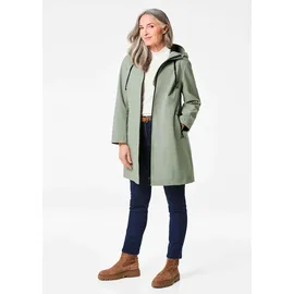 GOLDNER Regenjacken Damen Graugrün 38
