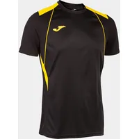 Joma Championship VII Trikot Kinder 109 schwarz/gelb 140