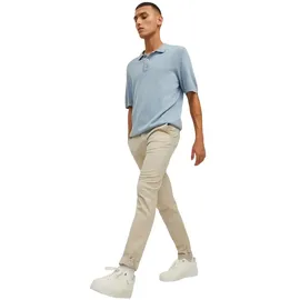 JACK & JONES JPSTMARCO Slim Fit Chinohose Beige 34 32