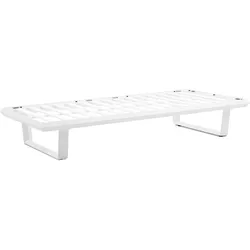 Solpuri Boom Basis-Model M Aluminium - White