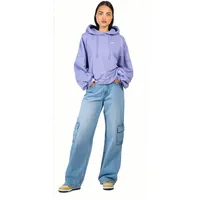 Reell Bequeme Jeans Women Mia Cargo Jeans blau 29