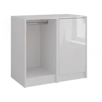 Vicco Kommode + Sideboard, Sherry,