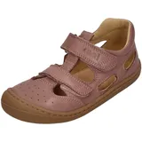 Koel Sandalen Lauflernschuh Barfußschuhe Barefoog BEP Leder Grau, Schuhgröße:EUR 24 - 24 EU