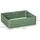 Outsunny HOMCOM Gartenbeet Pflanzkasten 100 x 100 x 30 cm Grün