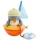 HABA Stehauffigur Pinguin 0 cm Mehrfarbig