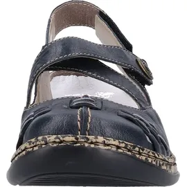 Rieker 46377-14 Damen Blau 36