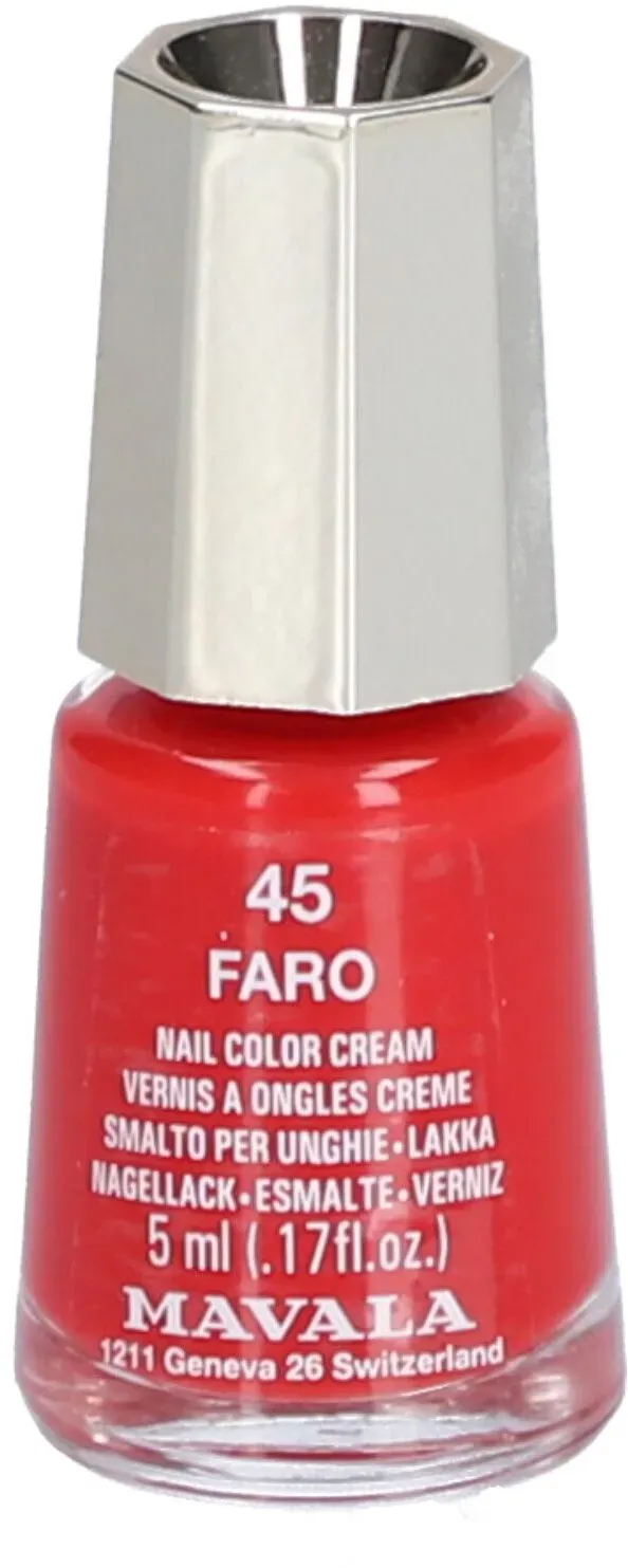 Mavala Mini Color Nagellack Creme Faro