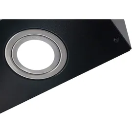 Respekta Lora Schräghaube 80 cm Schwarz