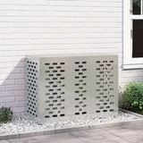 vidaXL Klimaanlagenabdeckung 110x50x80 cm Verzinkter Stahl