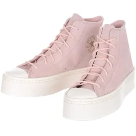 Converse Chuck Taylor All Star Modern Lift Platform Mono Suede Damen Rosa 39,5