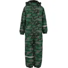 ZIGZAG Schneeoverall Tower mit wasser- und winddichter TPU-Membran bunt|grau|grün 104