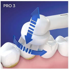 Oral B Pro 3 3000 Sensitive Clean schwarz