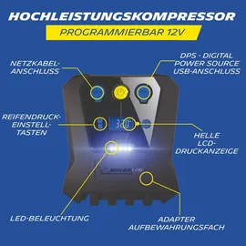 Michelin 12V Luftkompressor
