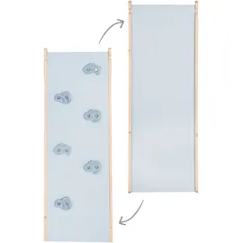 roba Kletterdreieck Rutschbrett Beige