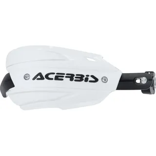 Acerbis Endurance-X, Handschützer - Weiß/Schwarz