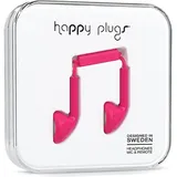 Happy Plugs Earbuds Kirschrot