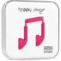 Happy Plugs Earbuds Kirschrot