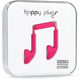 Happy Plugs Earbuds Kirschrot