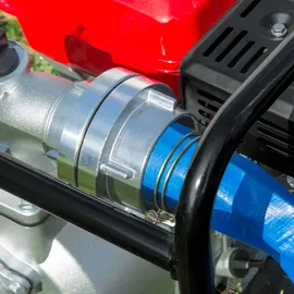 Eberth 2" Festkupplung mit IG Storz C, Schlauchkupplung in 2 Zoll, Durchmesser Innengewinde 59mm, Hochdruckkupplung, Feuerwehrkupplung, Storz 52-C