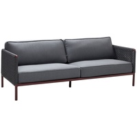 Möbel Garten Cane-Line Encore 3-Sitzer Sofa inkl. Kissen