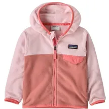 Patagonia Baby Micro D Snap-T Fleecejacke Moment Pink 3