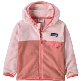Patagonia Baby Micro D Snap-T Fleecejacke Moment Pink 3