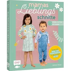 Buch "Mamas Lieblingsschnitte – Nähen – Plotten – Zeit sparen"