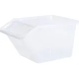 Plast Team Aufbewahrungsbox Basic Box Schrägkasten 40 l 1-tlg. transparent