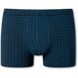 SCHIESSER Boxershorts kariert blau XL 2er Pack