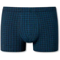 SCHIESSER Boxershorts kariert blau XL 2er Pack
