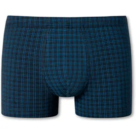SCHIESSER Boxershorts kariert blau XL 2er Pack