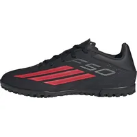 adidas F50 Club TF Herren core black/lucid red 48 2/3