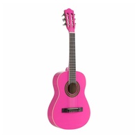 Voggenreiter - Kindergitarre (1/2) Pink